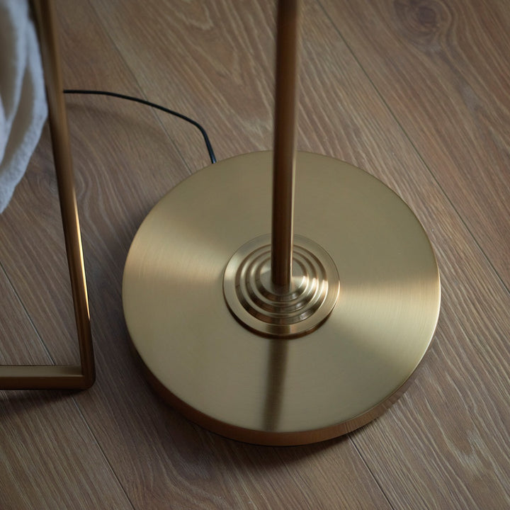 Hiden Floor Lamp - Vintage Brass Endon 4