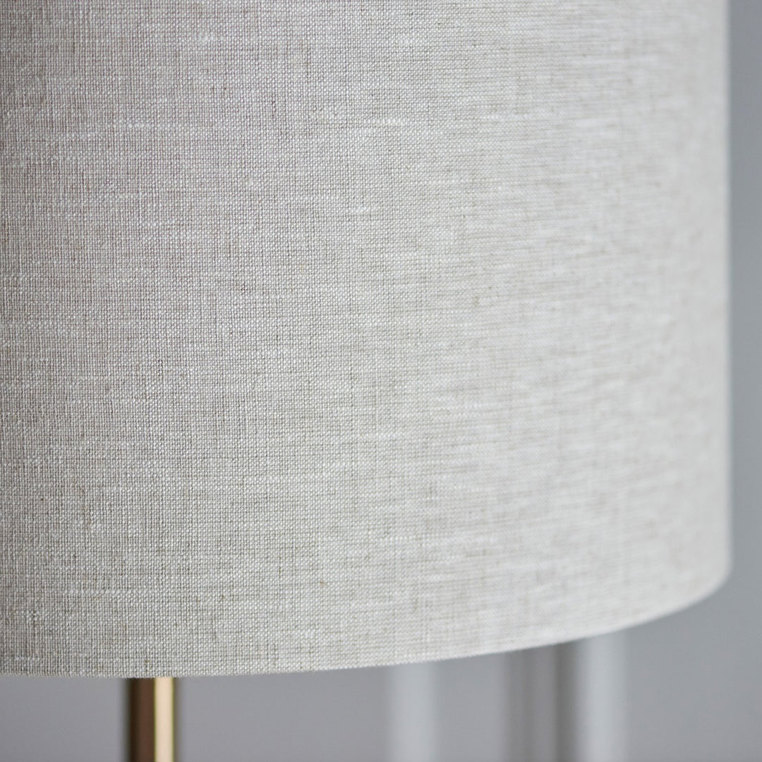 Hiden Floor Lamp - Vintage Brass Endon 7