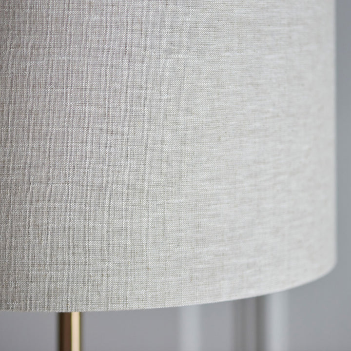 Hiden Floor Lamp - Vintage Brass Endon 7