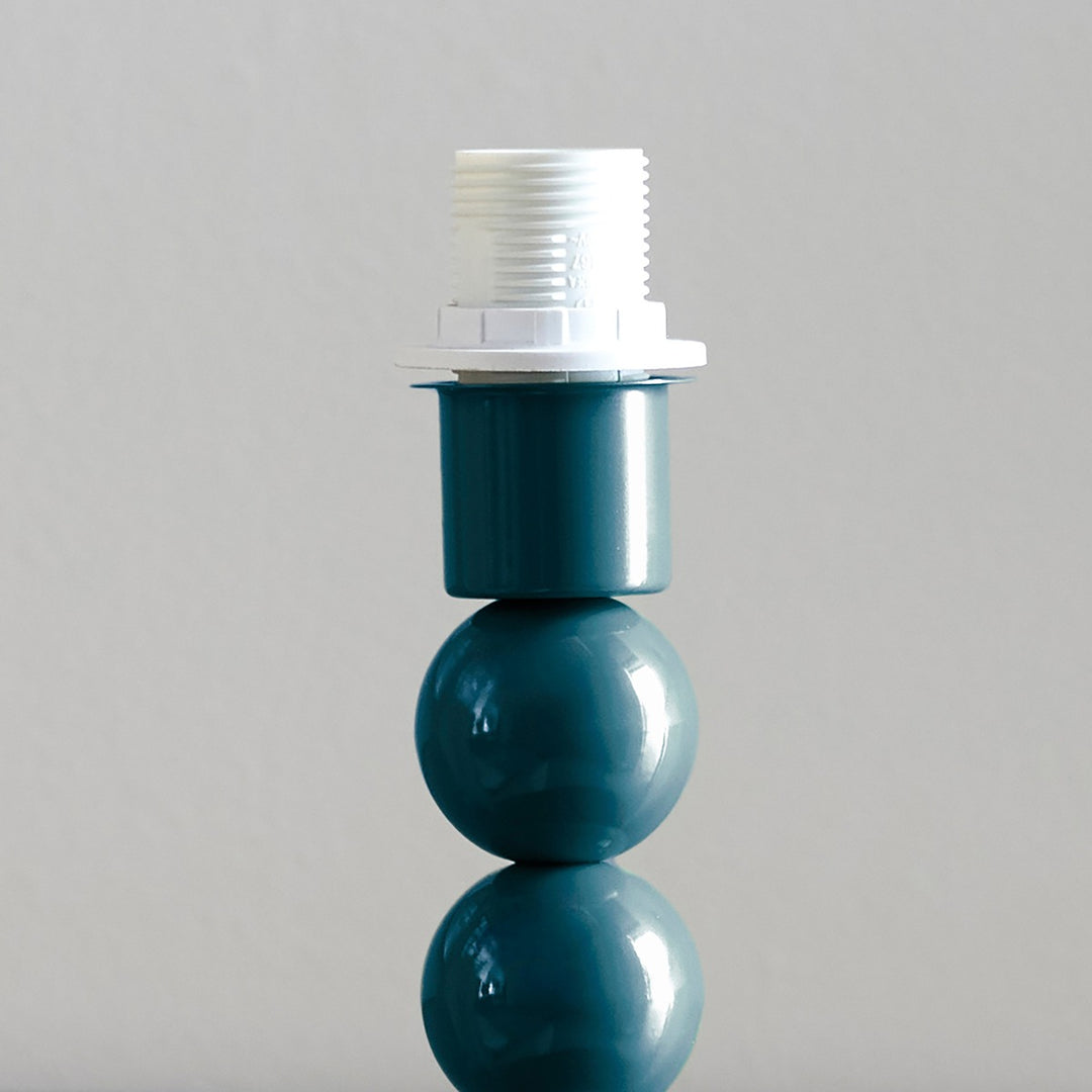 Whimsy Table Lamp - Gloss Marlin Blue Paint Endon 3