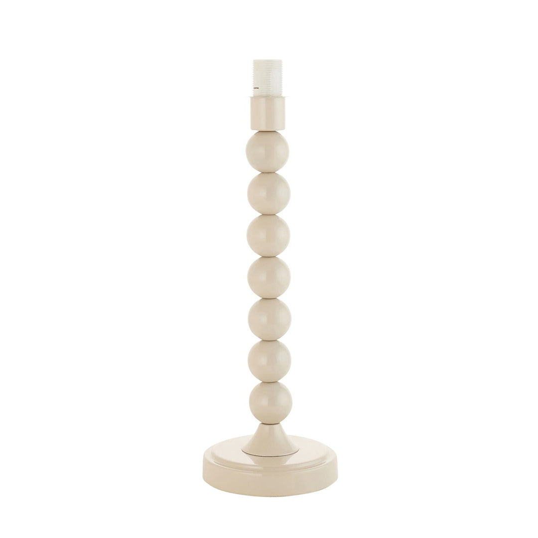 Whimsy Table Lamp - Gloss Almond White Paint Endon 1
