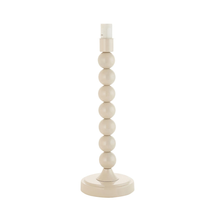 Whimsy Table Lamp - Gloss Almond White Paint Endon 1