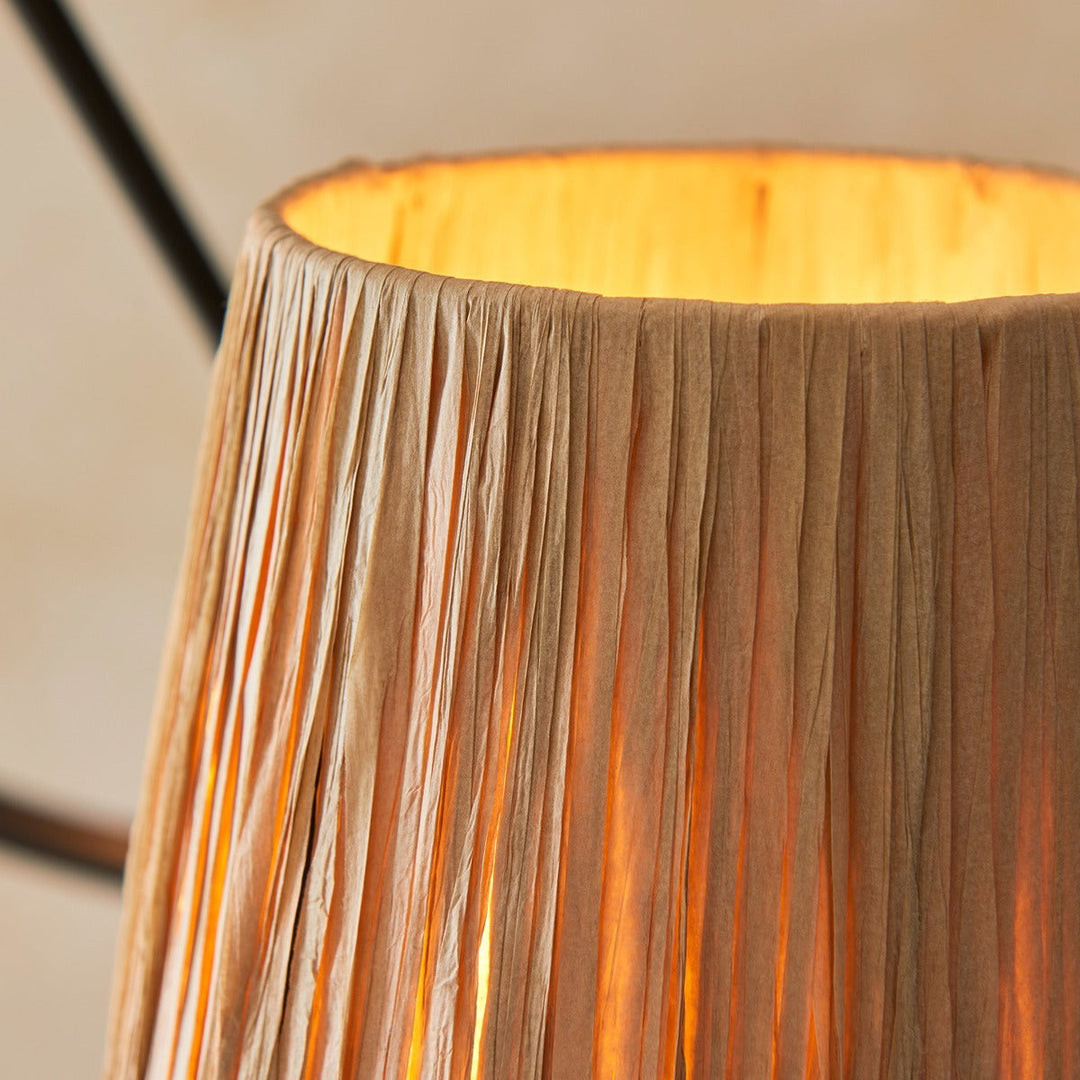 Wave 3 Pendant Light - Matt Black Endon 5