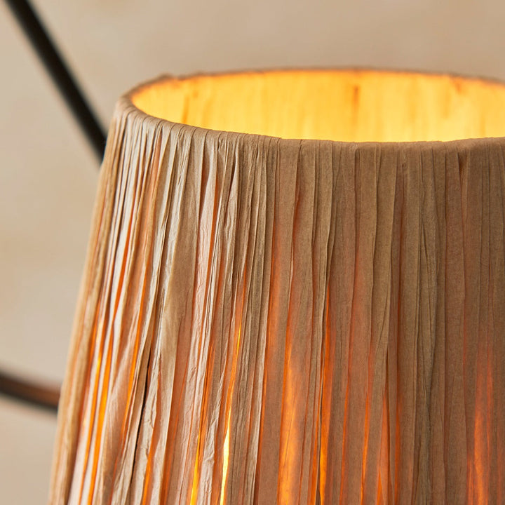 Wave 3 Pendant Light - Matt Black Endon 5