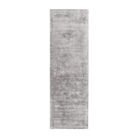 Asiatic Carpets Blade Hand Woven Runner Silver - 66 x 240cm