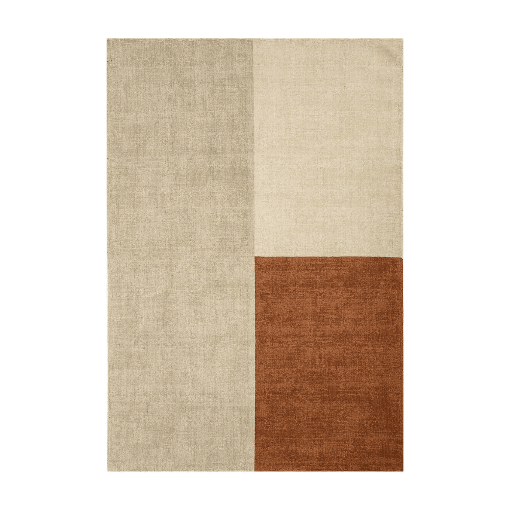 Asiatic Carpets Blox Hand Woven Rug Copper - 160 x 230cm