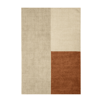 Asiatic Carpets Blox Hand Woven Rug Copper - 200 x 300cm