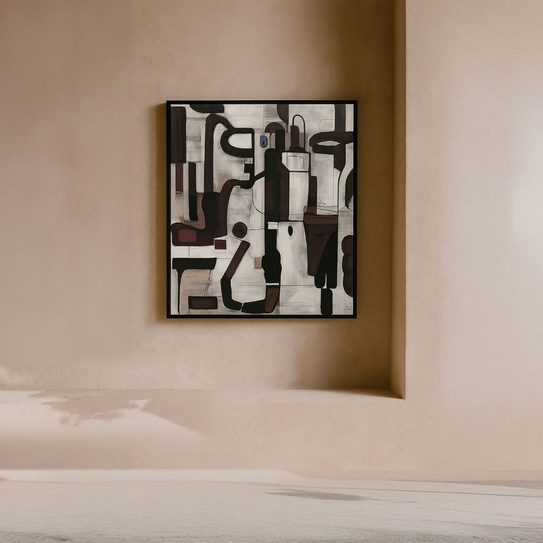 Axiom Oil Painting On Canvas