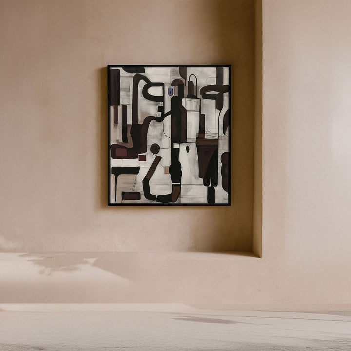 Axiom Oil Painting On Canvas