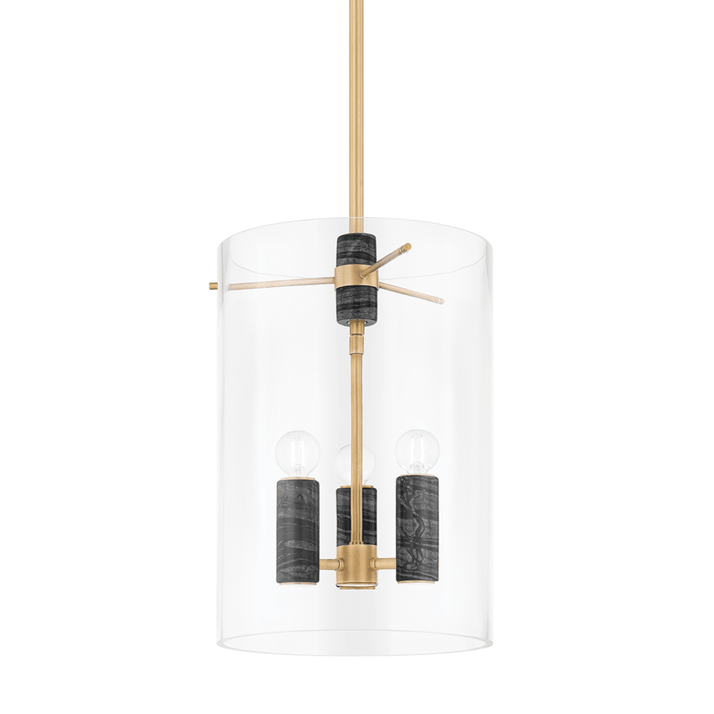 Adonis Lantern Light - Brass Hudson Valley Lighting 1