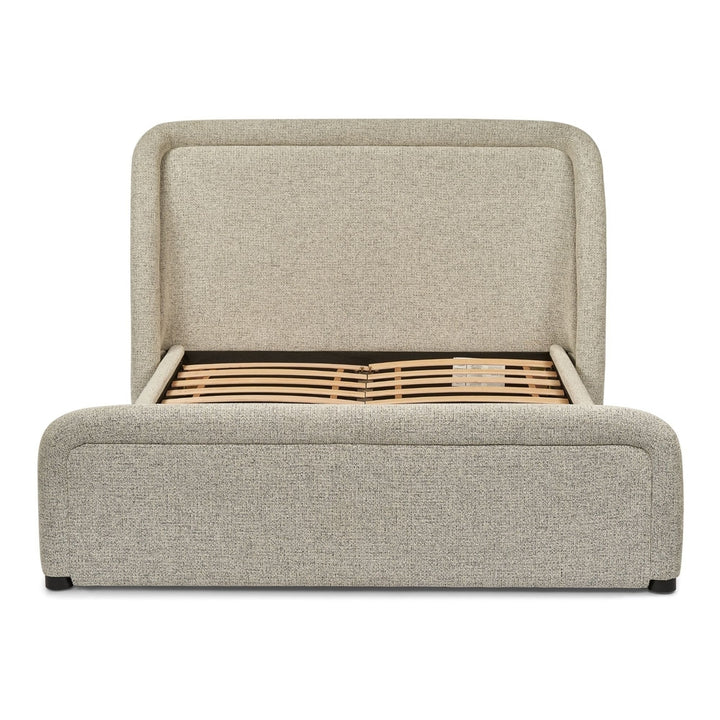 Calais King Size Bed - Colmer Silver Grain LiangAndEimil 1