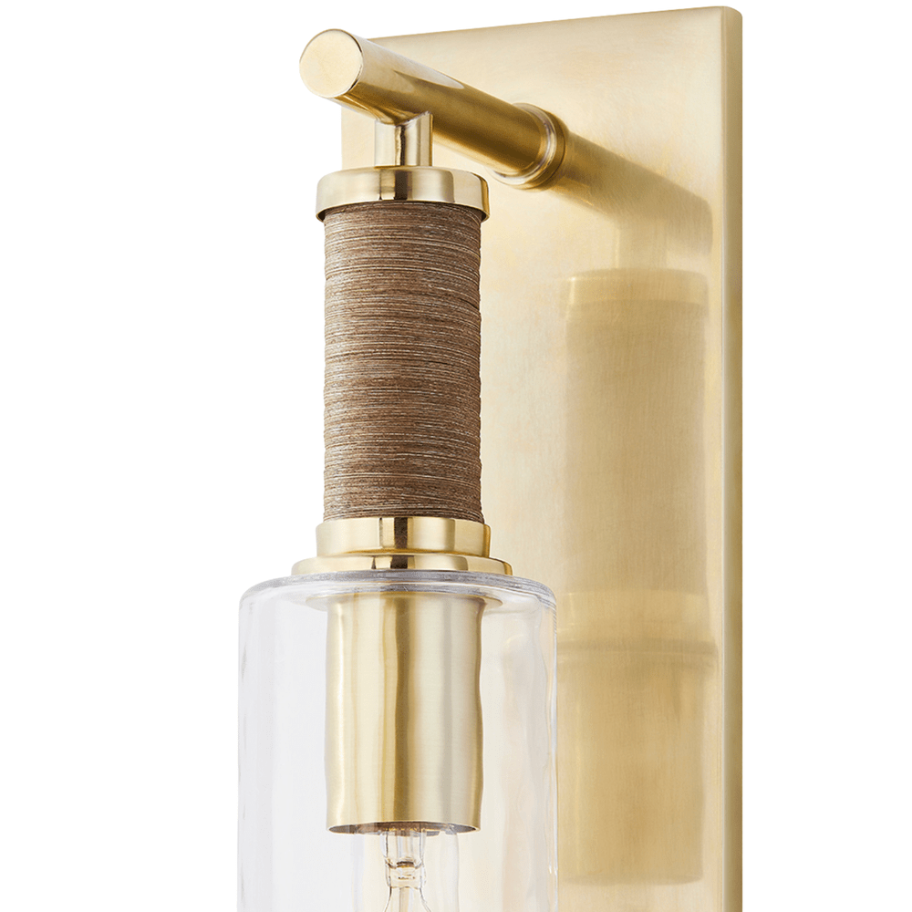 Eastchester Wall Sconce - Aged Brass Hudson Valley Lighting 3