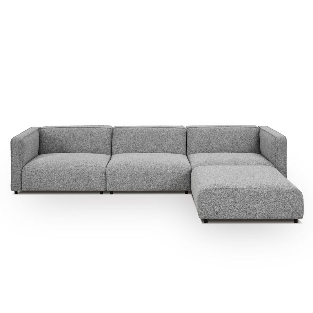 Riviera Outdoor Modular Sofa (Crib 5) - Lima Grey