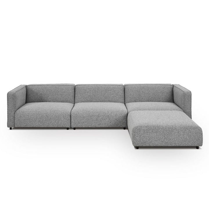 Riviera Outdoor Modular Sofa (Crib 5) - Lima Grey
