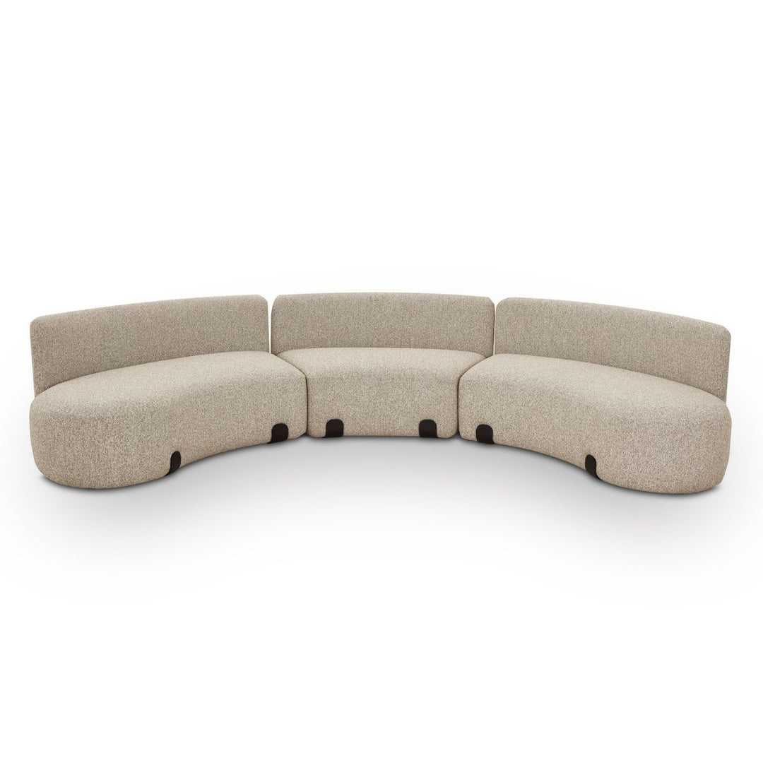 Capri Outdoor Modular Sofa (Crib 5) - Lima Beige