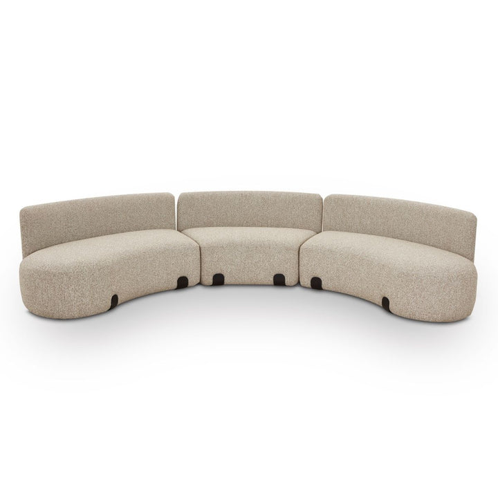 Capri Outdoor Modular Sofa (Crib 5) - Lima Beige