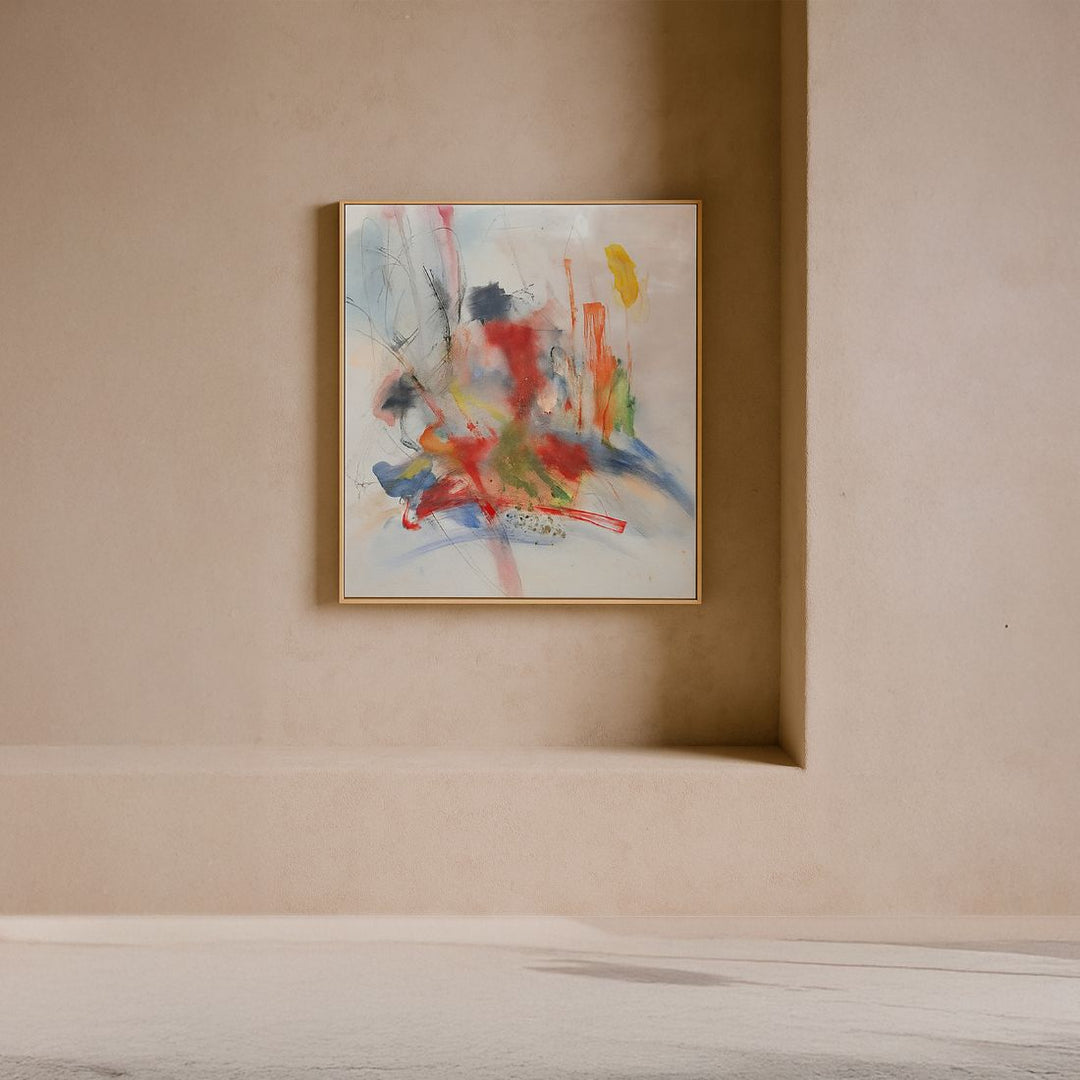 Rhapsody Oil Painting On Canvas
