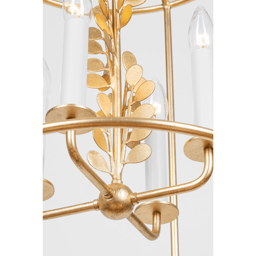 Adrienne Lantern Light - Gold Hudson Valley Lighting 2