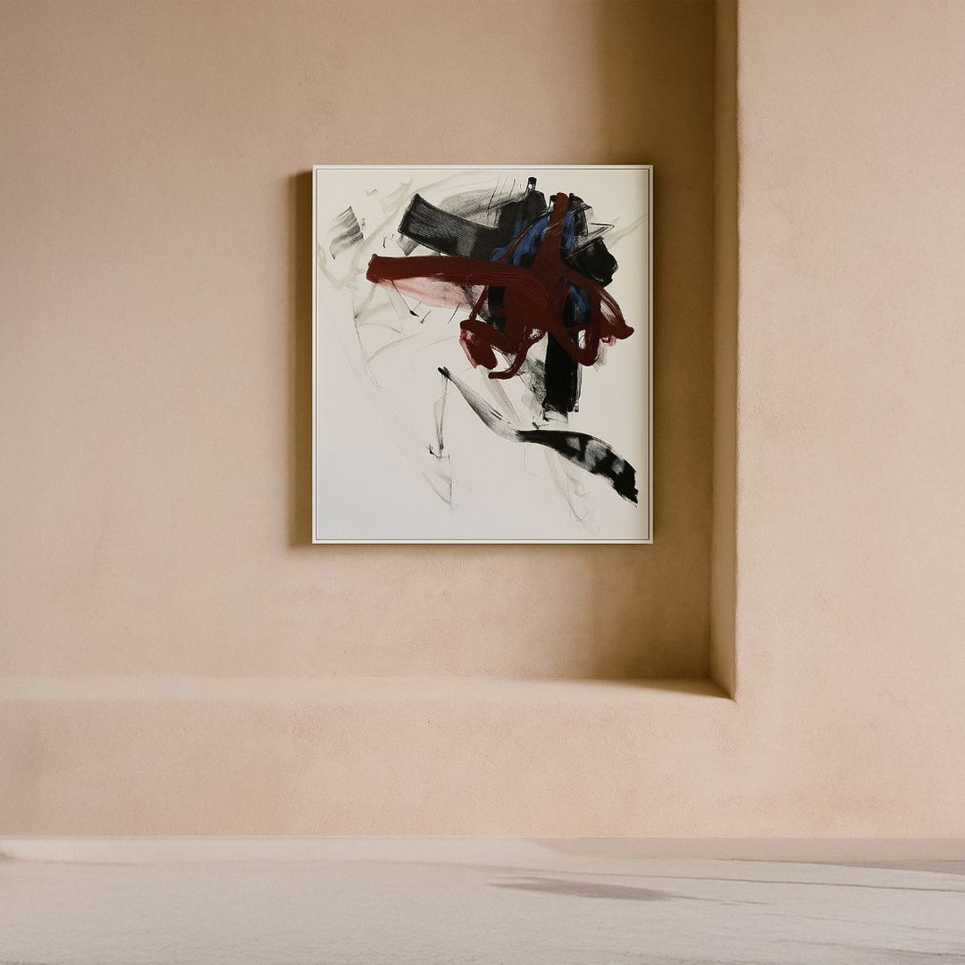 Obsidian Oil Painting On Canvas