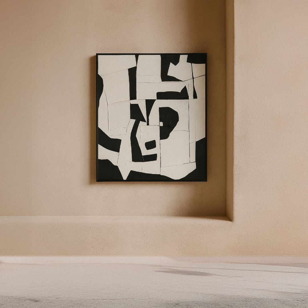 Parallax Oil Painting On Canvas