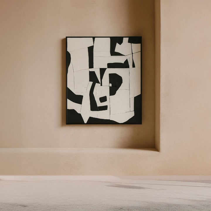 Parallax Oil Painting On Canvas