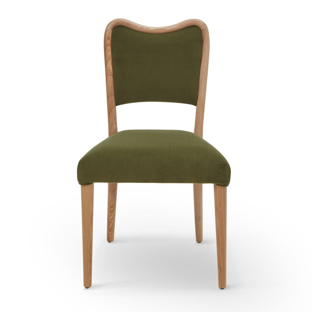 Adelaide Dining Chair - Kaster II Olive