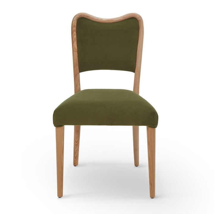 Adelaide Dining Chair - Kaster II Olive