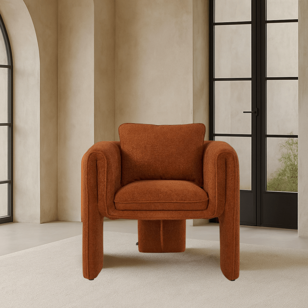 Bloom Occasional Chair - Lander Rust LiangAndEimil 2