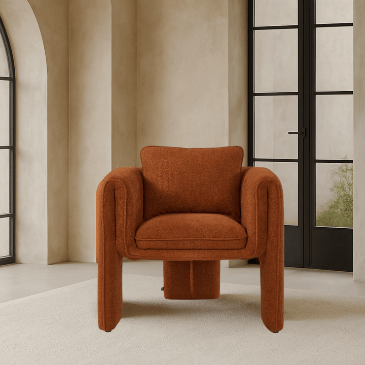 Bloom Occasional Chair - Lander Rust LiangAndEimil 2
