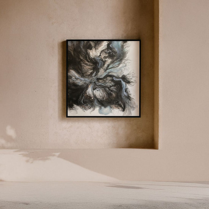 Caldera Oil Painting On Canvas