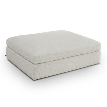 Nuova Modular Sofa Ottoman - Capella Ivory