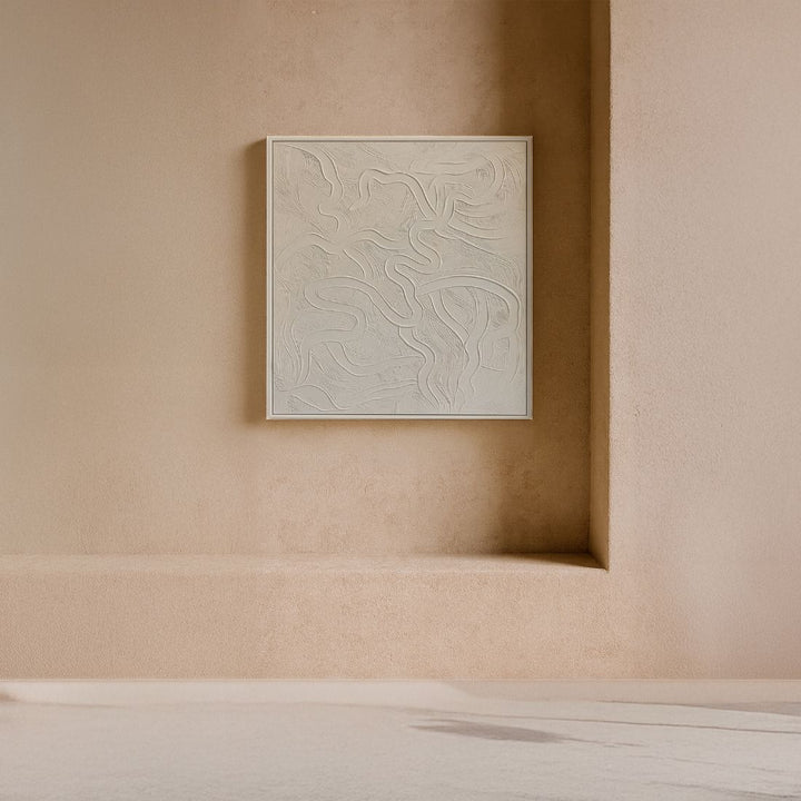 Serene Oil Painting On Canvas
