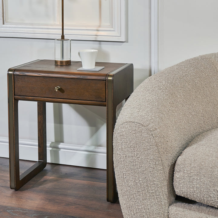 Kime Bedside Table