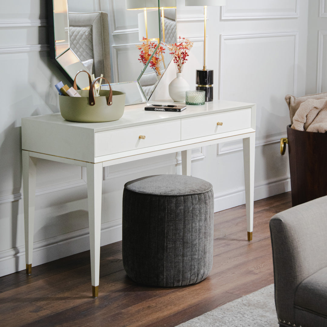 Bayeux Dressing Table - White