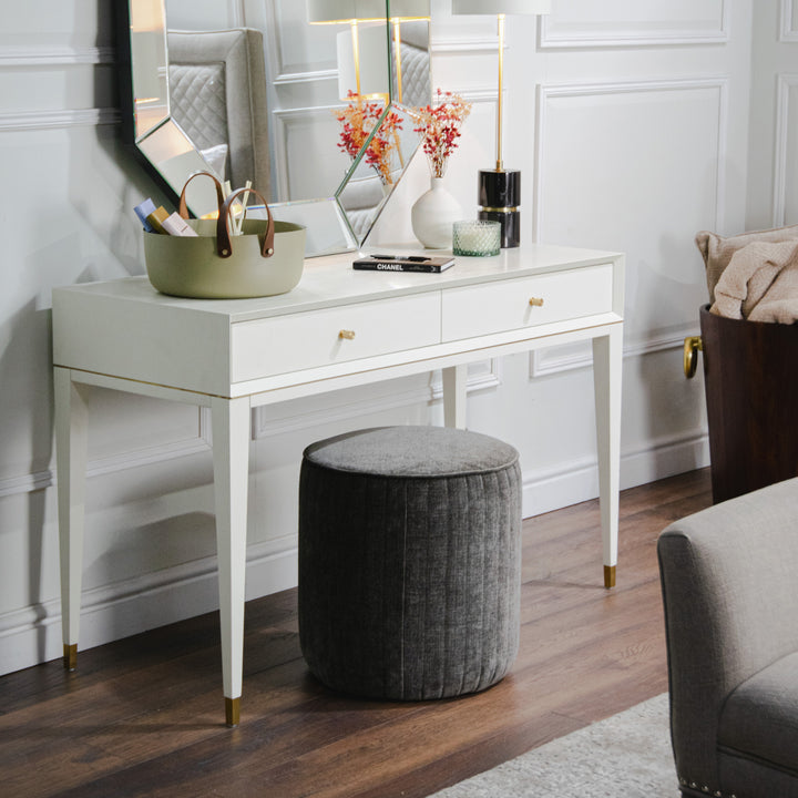 Bayeux Dressing Table - White
