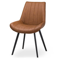 Hill Interiors Malmo Tan Dining Chair