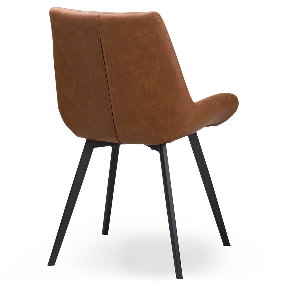 Hill Interiors Malmo Tan Dining Chair