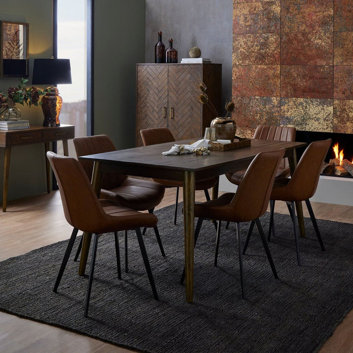 Malmo Dining Chair - Tan Hill 4