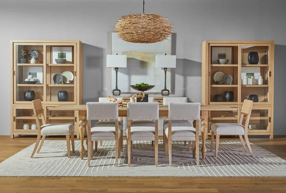 Timeless Rectangle Extendable Dining Table 180-260cm