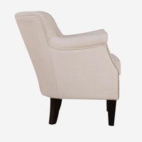 Andrew Martin Armchair Cream