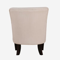 Andrew Martin Armchair Cream