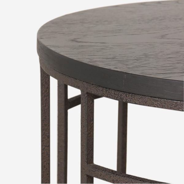 Andrew Martin Blackout Side Table