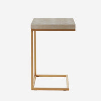 Andrew Martin Ashley Side Table - Cream