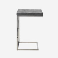 Andrew Martin Ashley Side Table in Grey