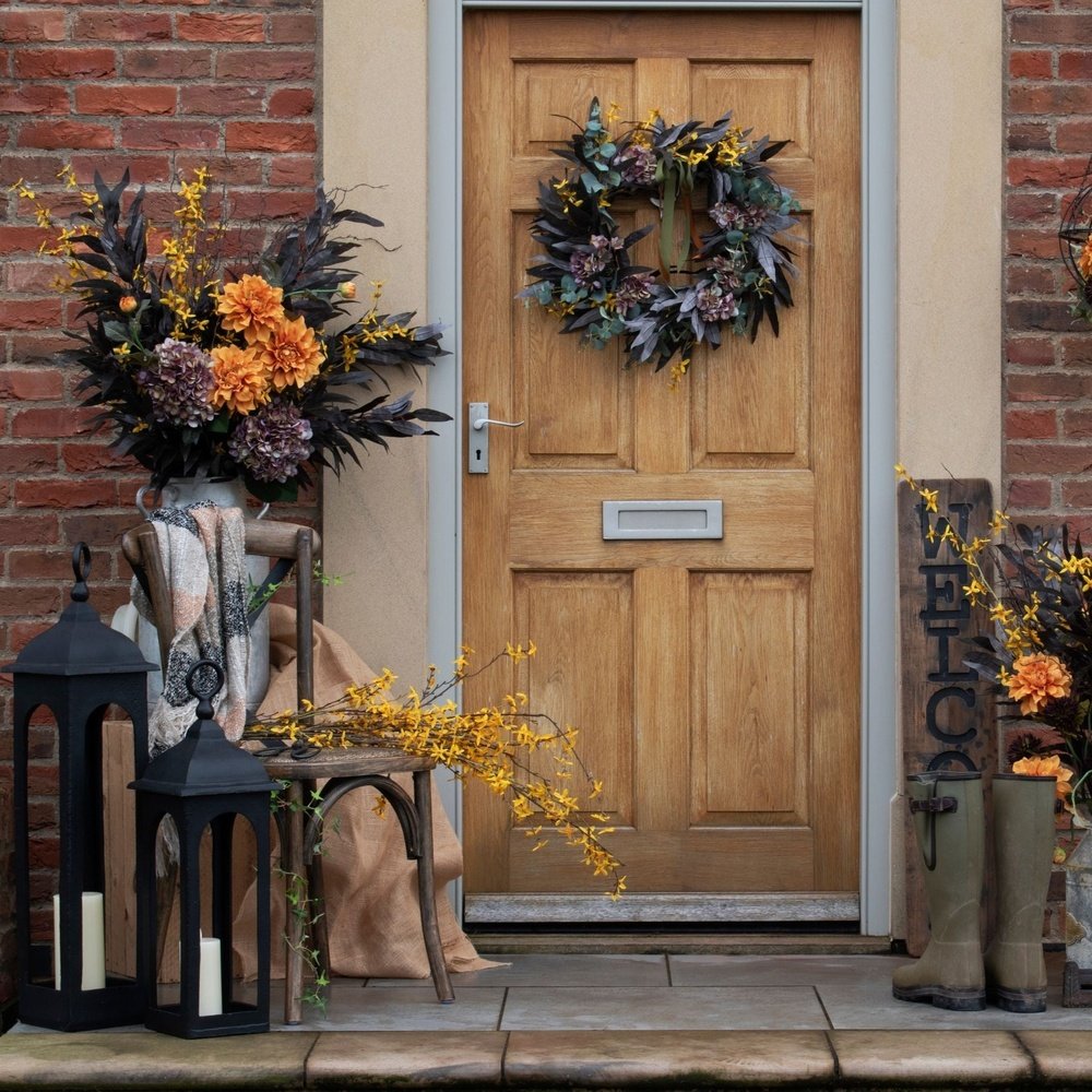 Cross Back Dining Chair - Oak Hill 2