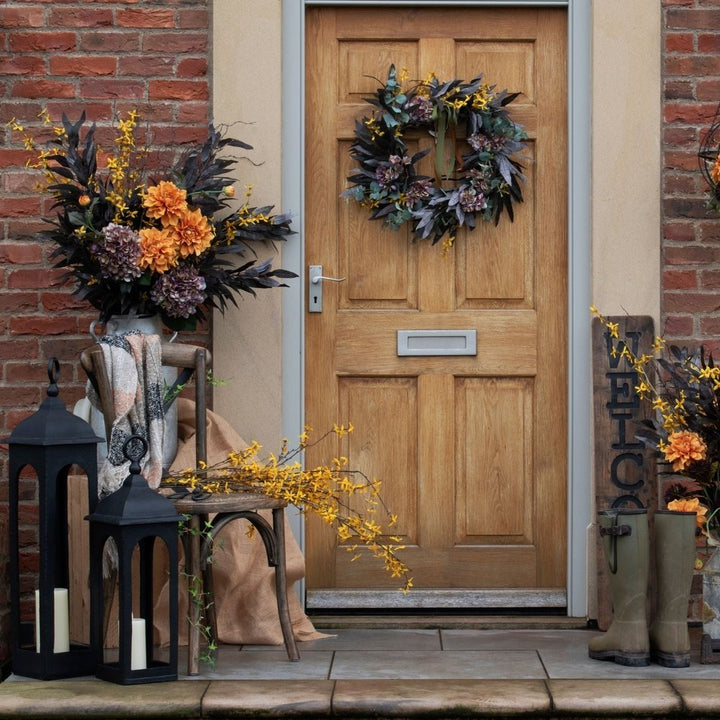 Cross Back Dining Chair - Oak Hill 2