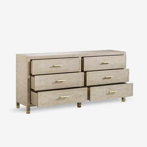 Andrew Martin Raffles Large Chest Of Drawers