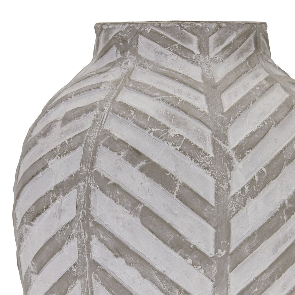 Hill Interiors Bloomville Vase in Stone