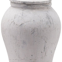 Hill Interiors Bloomville Ginger Jar in Stone