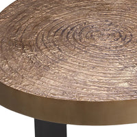 Eichholtz Anabelle Coffee Table in Antique Gold Finish